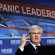 Newt Gingrich, a 2012 Republican presidential candidate and former speaker of the House, makes remarks after being endorsed by the National Hispanic Leadership Network at the Doral Golf Resort and Spa on Jan. 27, 2012, in Miami.
Joe Raedle/Getty Images